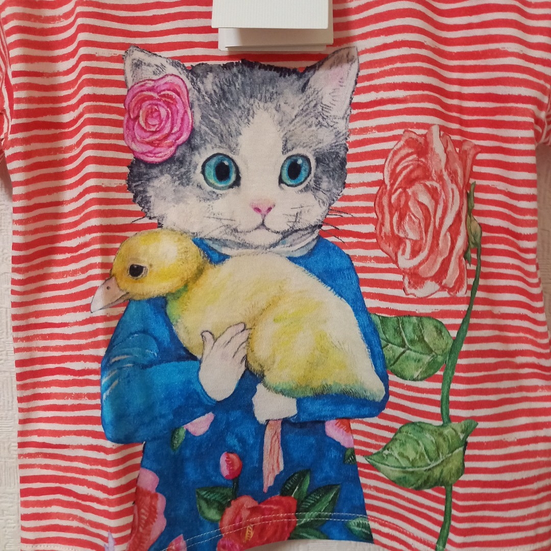 GUCCI - 【新品タグ付】GUCCI×ヒグチユウココラボ Tシャツ ねこ GUCCI - 【新品タグ付】GUCCI×ヒグチユウココラボ Tシャツ ねこ