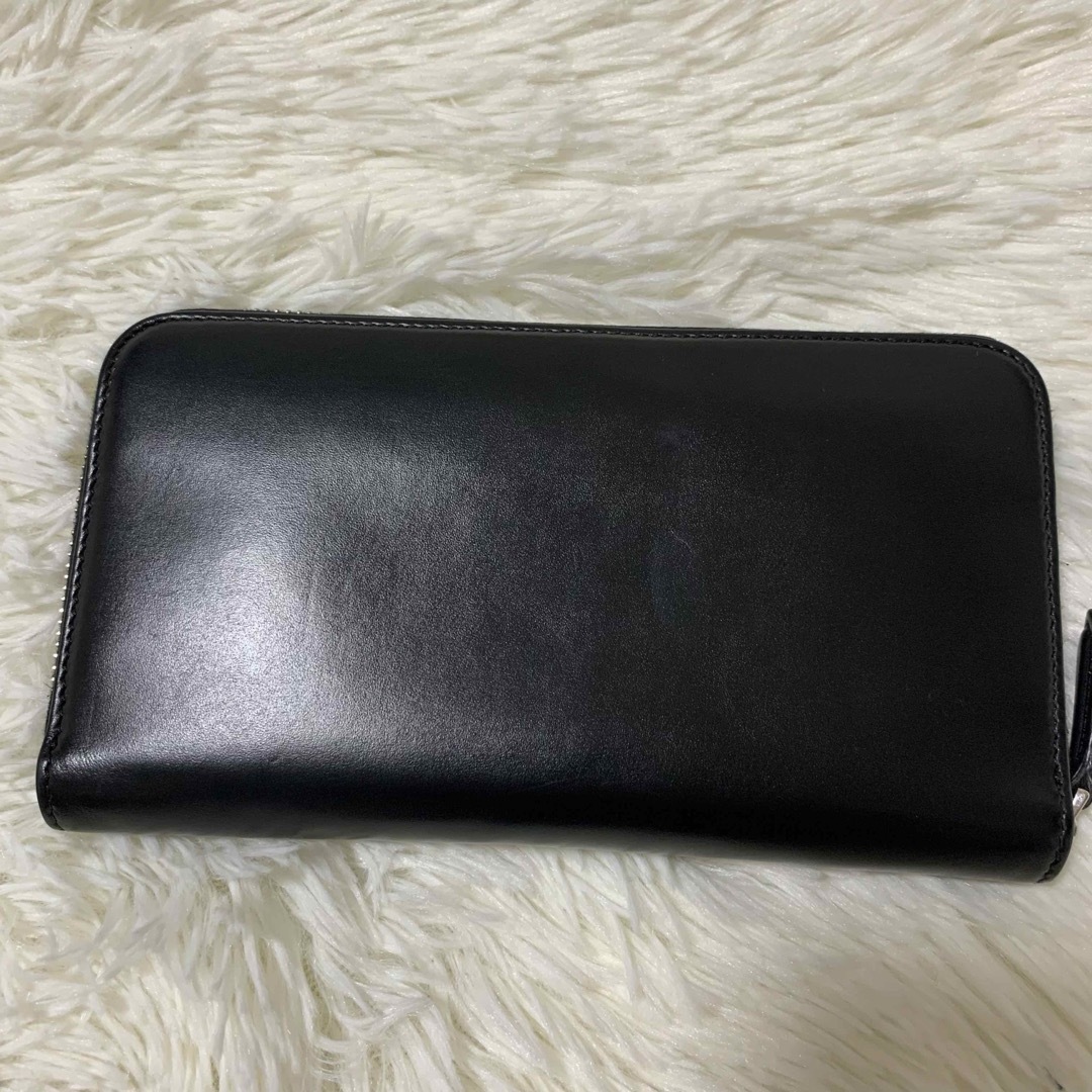 FENDI - FENDI ROMA フェンディ 長財布 ロゴ型押し ビックロゴ FENDI - FENDI ROMA フェンディ 長財布 ロゴ型押し ビックロゴ