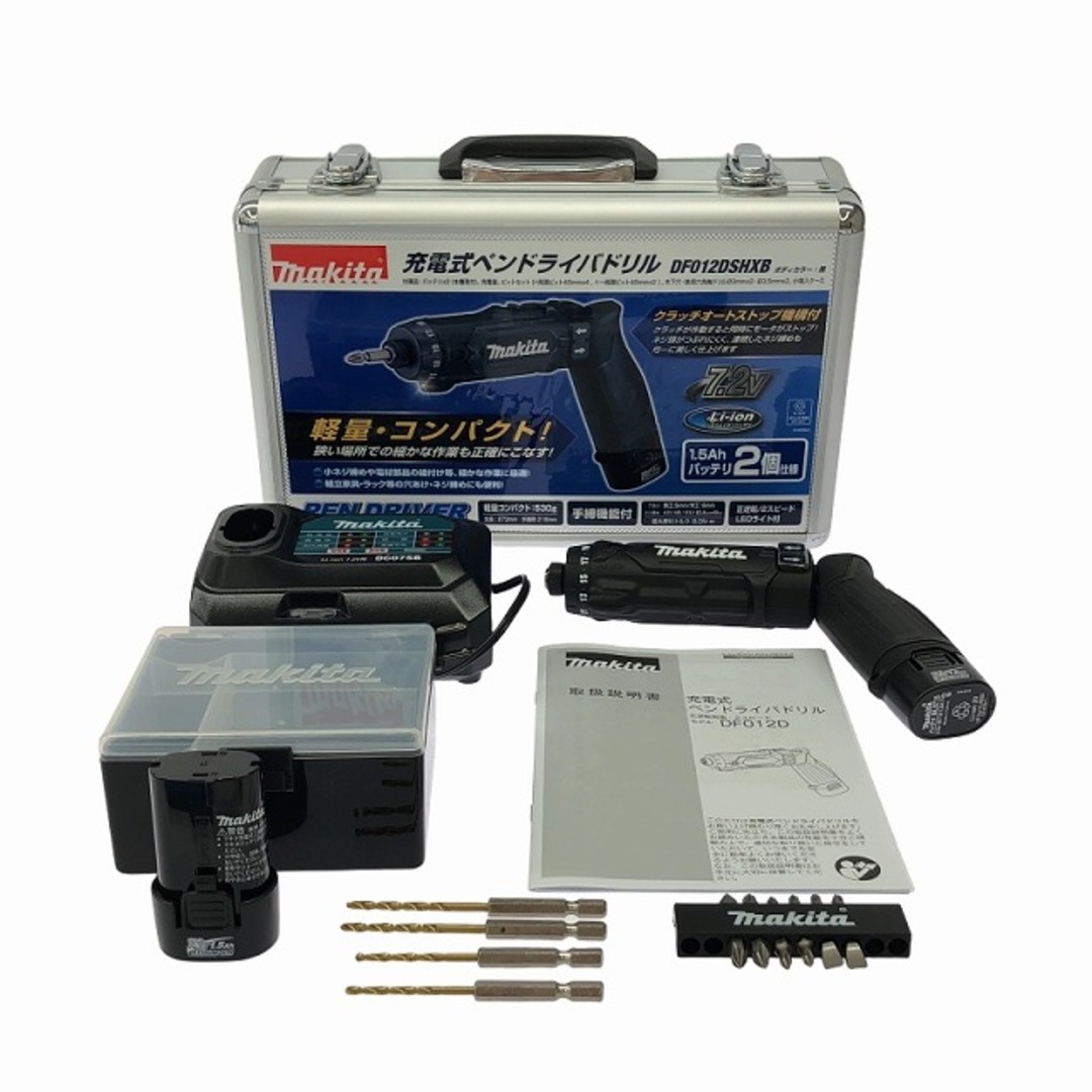 Makita - ☆未使用品☆makita マキタ 7.2V 充電式ペンドライバ Makita - ☆未使用品☆makita マキタ 7.2V 充電式ペンドライバ