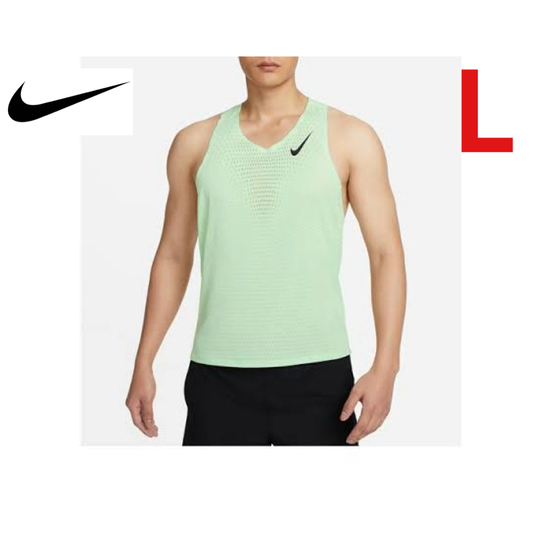 NIKE - NIKE ナイキ aeroswift エアロスイフト タンクトップ NIKE - NIKE ナイキ aeroswift エアロスイフト タンクトップ