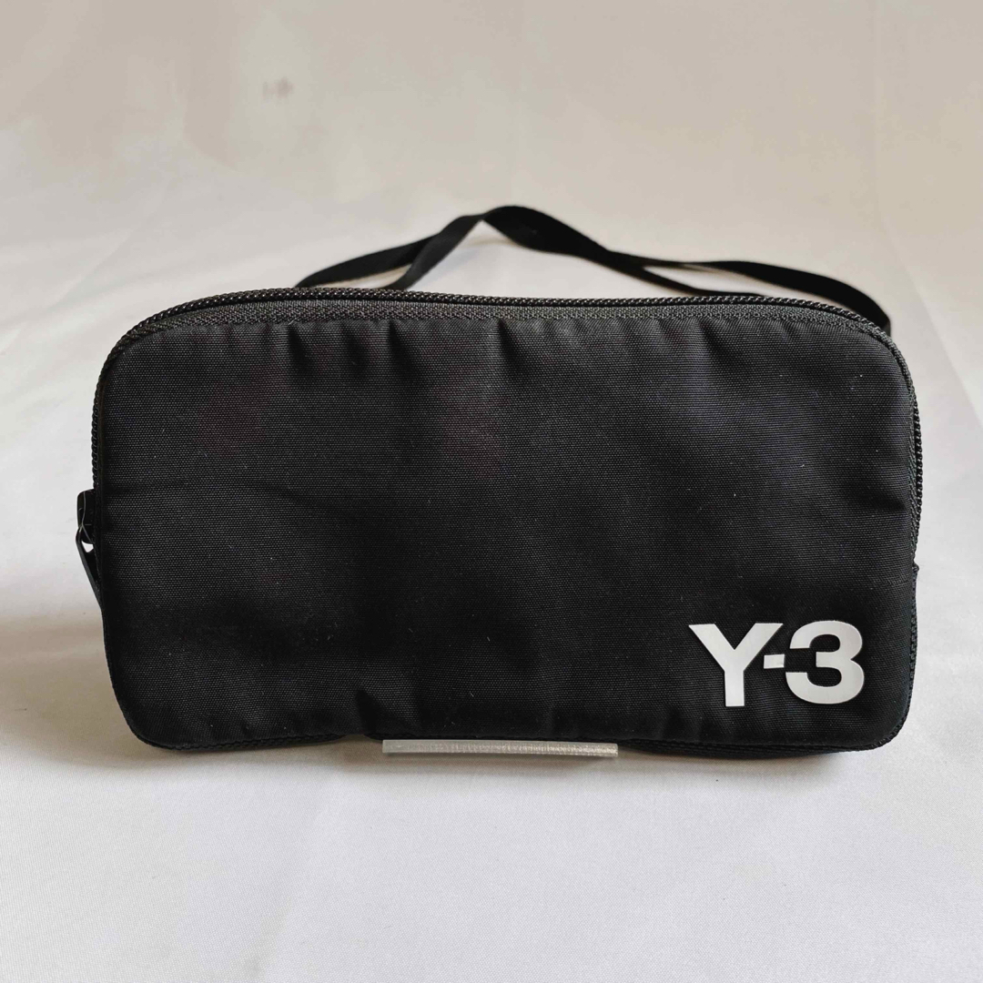 Y-3 - レア Y-3 ショルダーポーチ CARABINER POUCH 廃盤品 希少 Y-3 - レア Y-3 ショルダーポーチ CARABINER POUCH 廃盤品 希少
