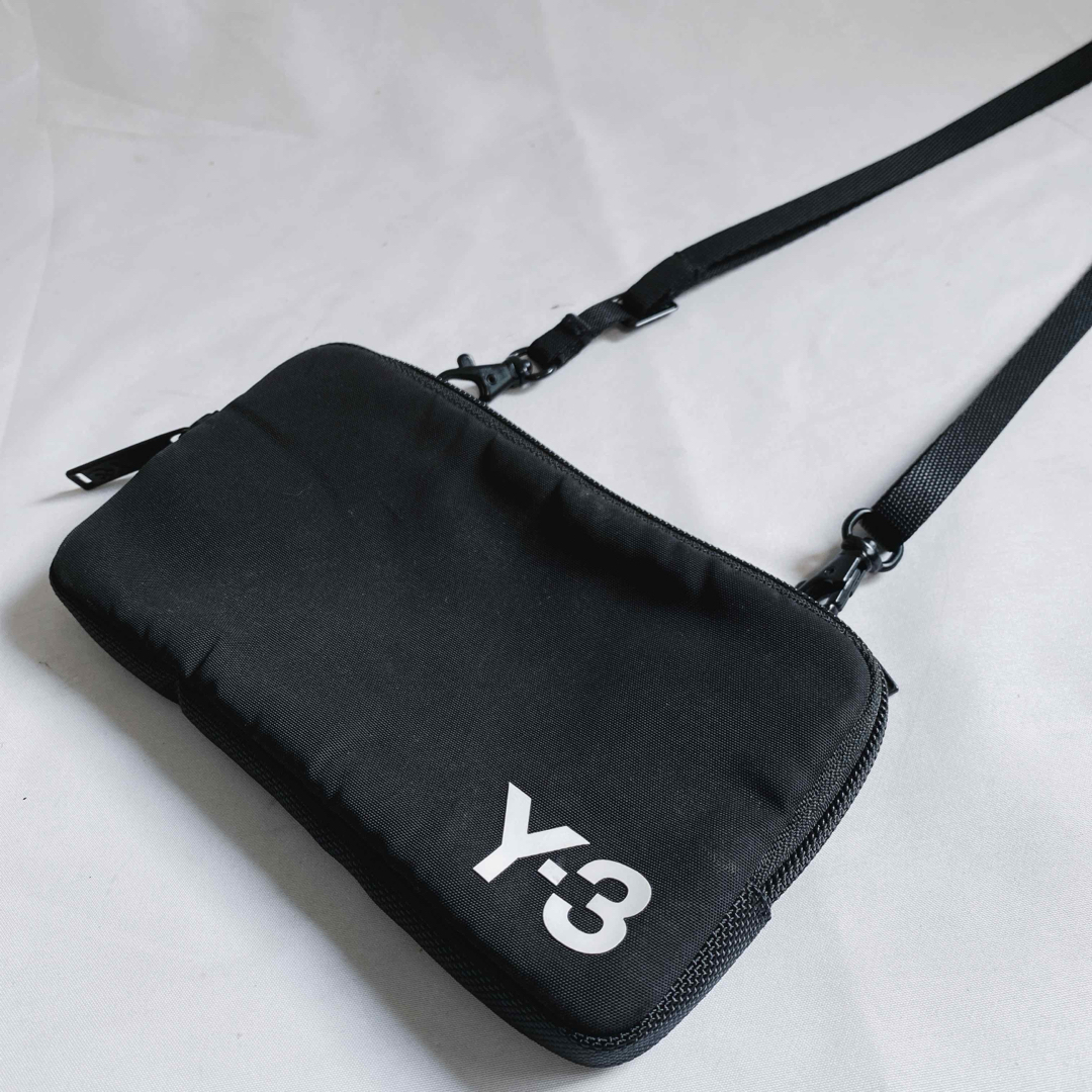 Y-3 - レア Y-3 ショルダーポーチ CARABINER POUCH 廃盤品 希少 Y-3 - レア Y-3 ショルダーポーチ CARABINER POUCH 廃盤品 希少
