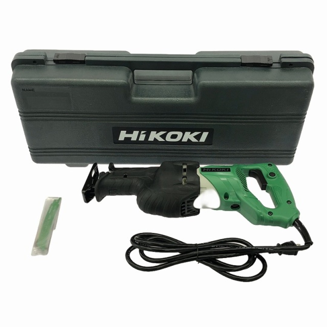 日立 - ☆未使用品☆HiKOKI ハイコーキ セーバーソー/セーバソー 日立 - ☆未使用品☆HiKOKI ハイコーキ セーバーソー/セーバソー