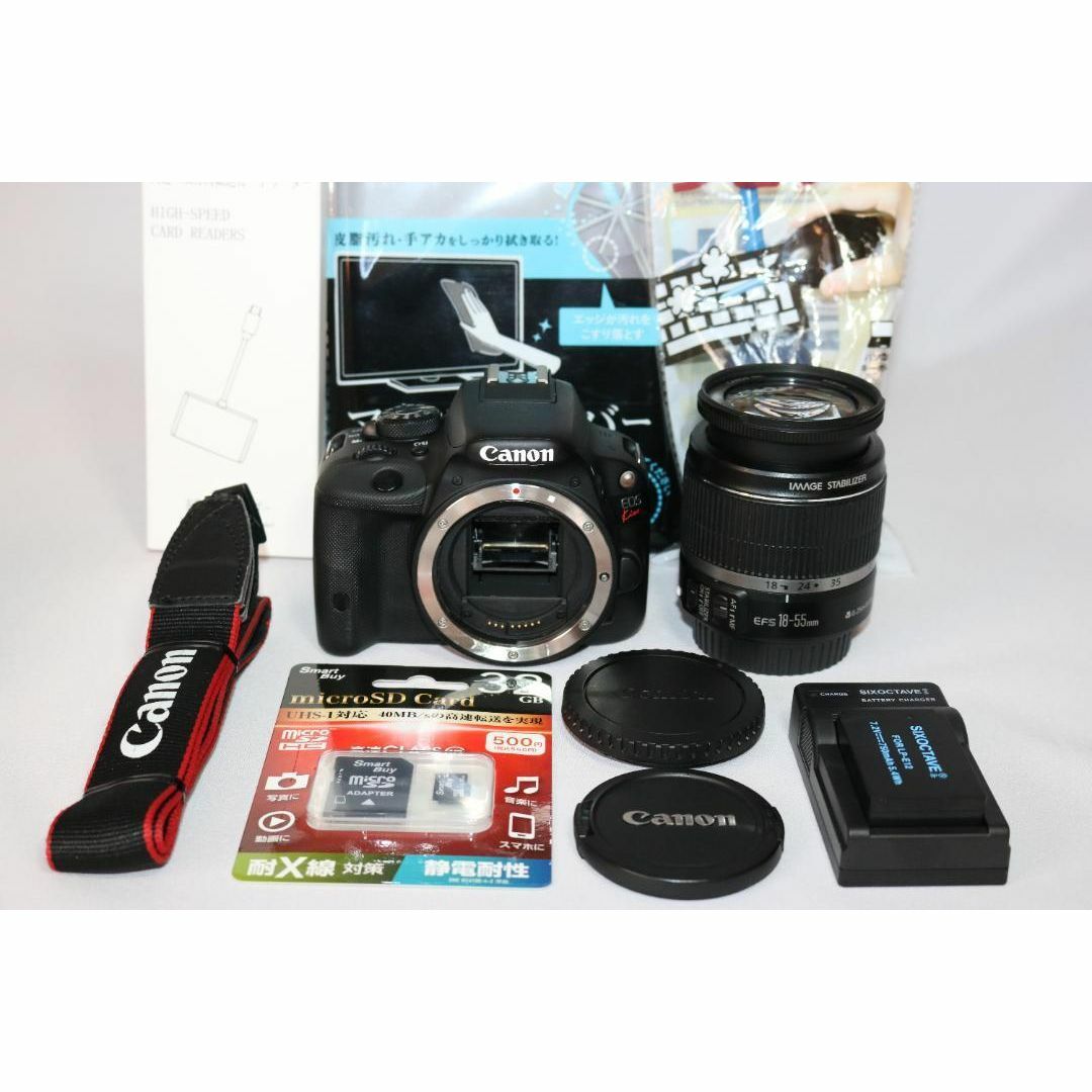 ⭐軽量＆高画質 一眼初心者必見⭐Canon X7フルセット♪スマホ