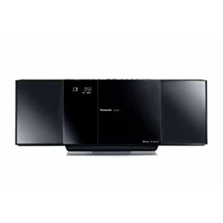 Panasonic コンパクトステレオシステム ブラック SC-HC55-K(その他)