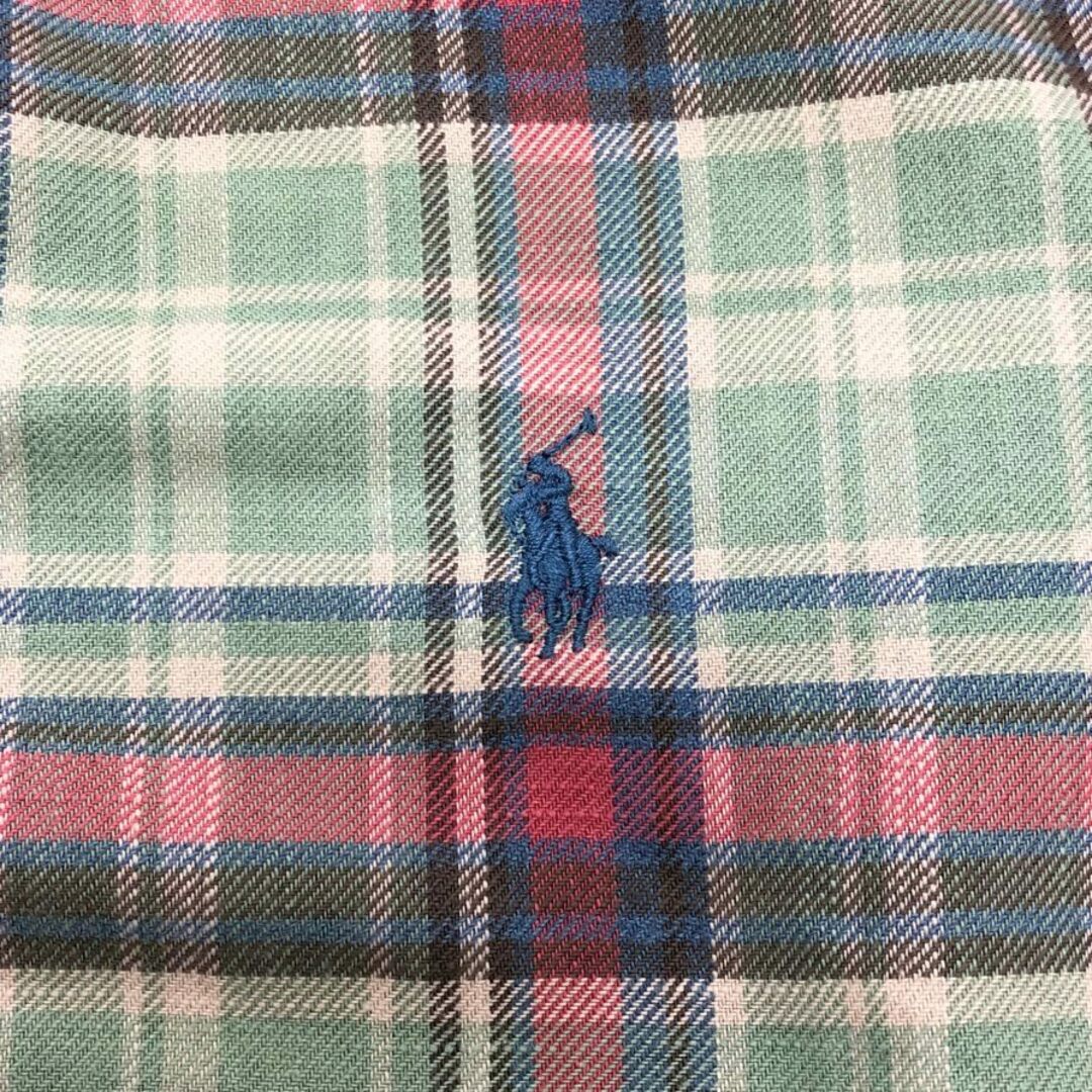 Ralph Lauren - ラルフローレン チェックシャツ 長袖 ポニー刺繍 Ralph Lauren - ラルフローレン チェックシャツ 長袖 ポニー刺繍