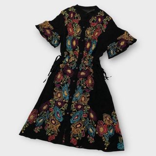 GRACE CONTINENTAL - 激安 北川景子 ビジュードレス ワンピース GRACE CONTINENTAL - 激安 北川景子 ビジュードレス ワンピース
