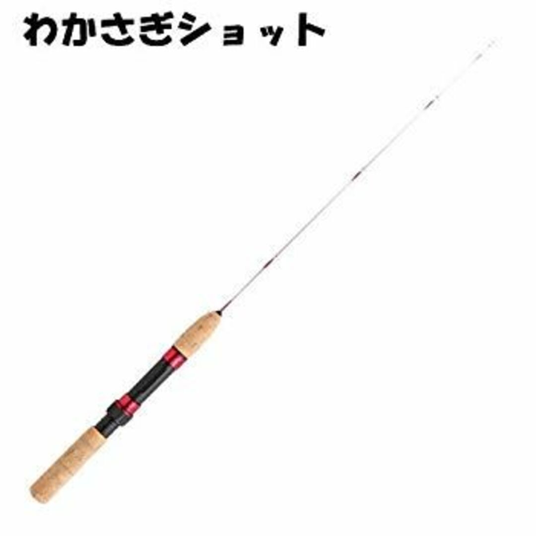 プロマリン(PRO MARINE) PG わかさぎショット 60 qqffhab スポーツ/アウトドアのフィッシング(ロッド)の商品写真