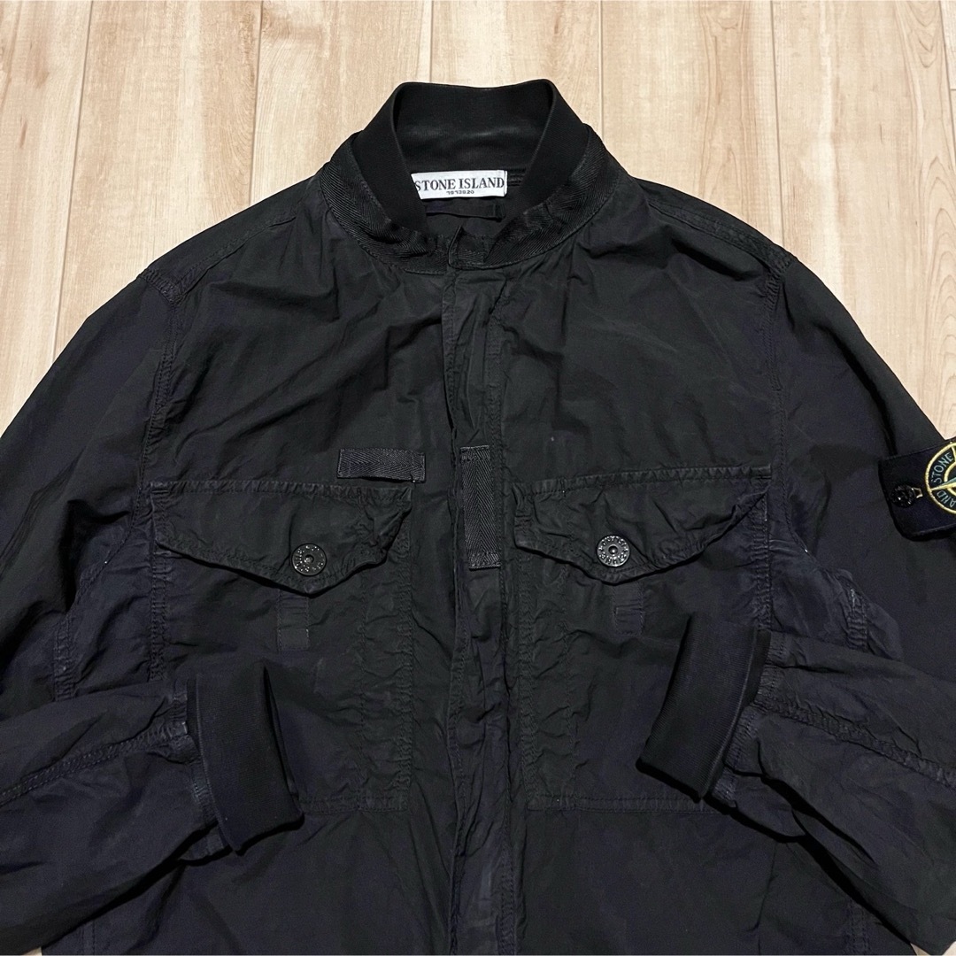 STONE ISLAND - 激レア!2010SS STONE ISLAND “BOMBER JACKET”の STONE ISLAND - 激レア!2010SS STONE ISLAND “BOMBER JACKET”の