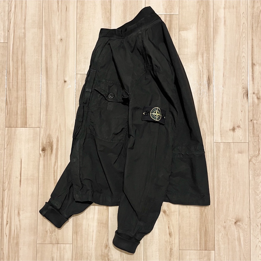 STONE ISLAND - 激レア!2010SS STONE ISLAND “BOMBER JACKET”の STONE ISLAND - 激レア!2010SS STONE ISLAND “BOMBER JACKET”の