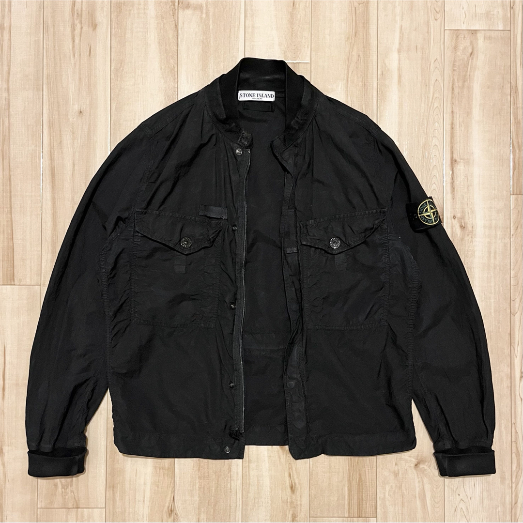 STONE ISLAND - 激レア!2010SS STONE ISLAND “BOMBER JACKET”の STONE ISLAND - 激レア!2010SS STONE ISLAND “BOMBER JACKET”の