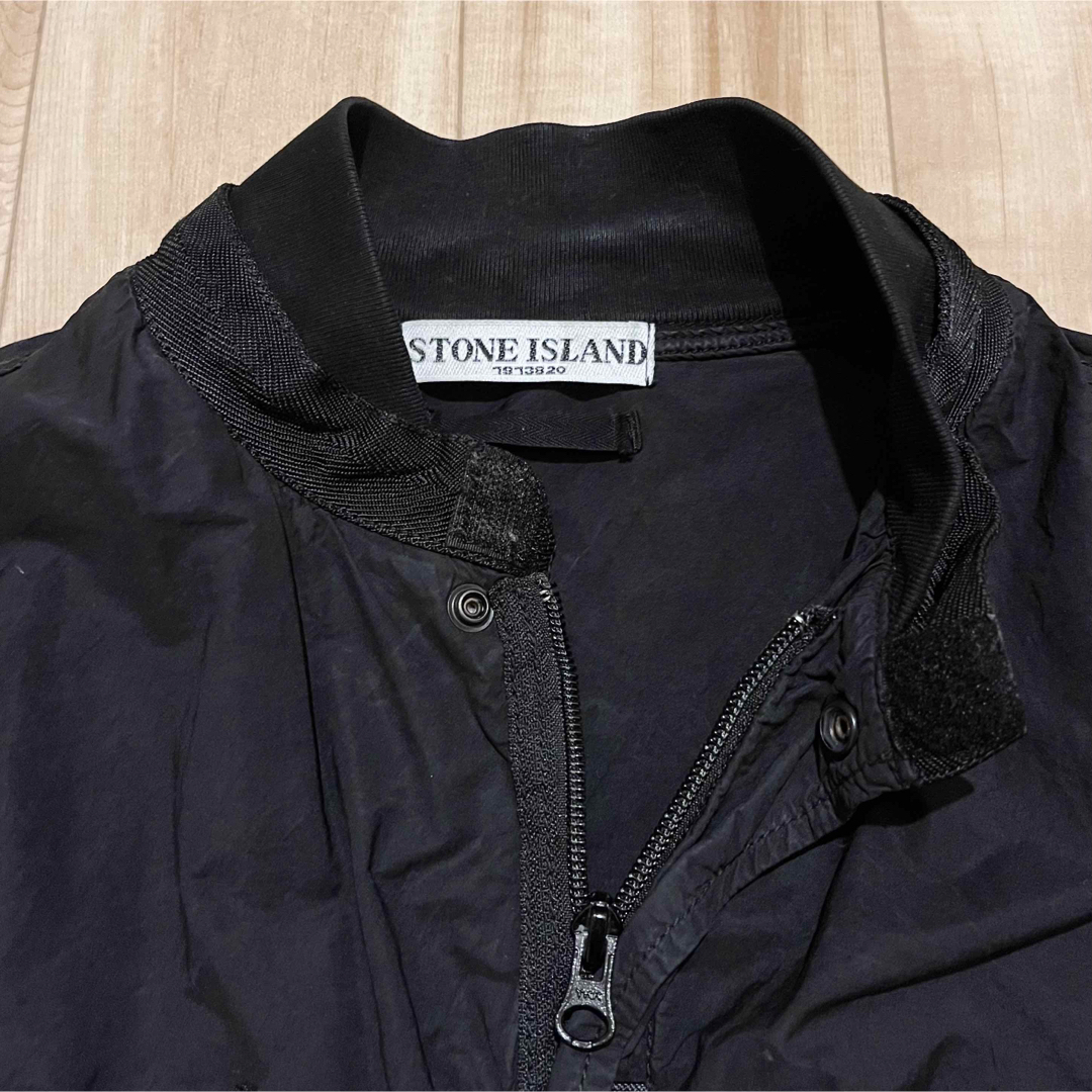 STONE ISLAND - 激レア!2010SS STONE ISLAND “BOMBER JACKET”の STONE ISLAND - 激レア!2010SS STONE ISLAND “BOMBER JACKET”の
