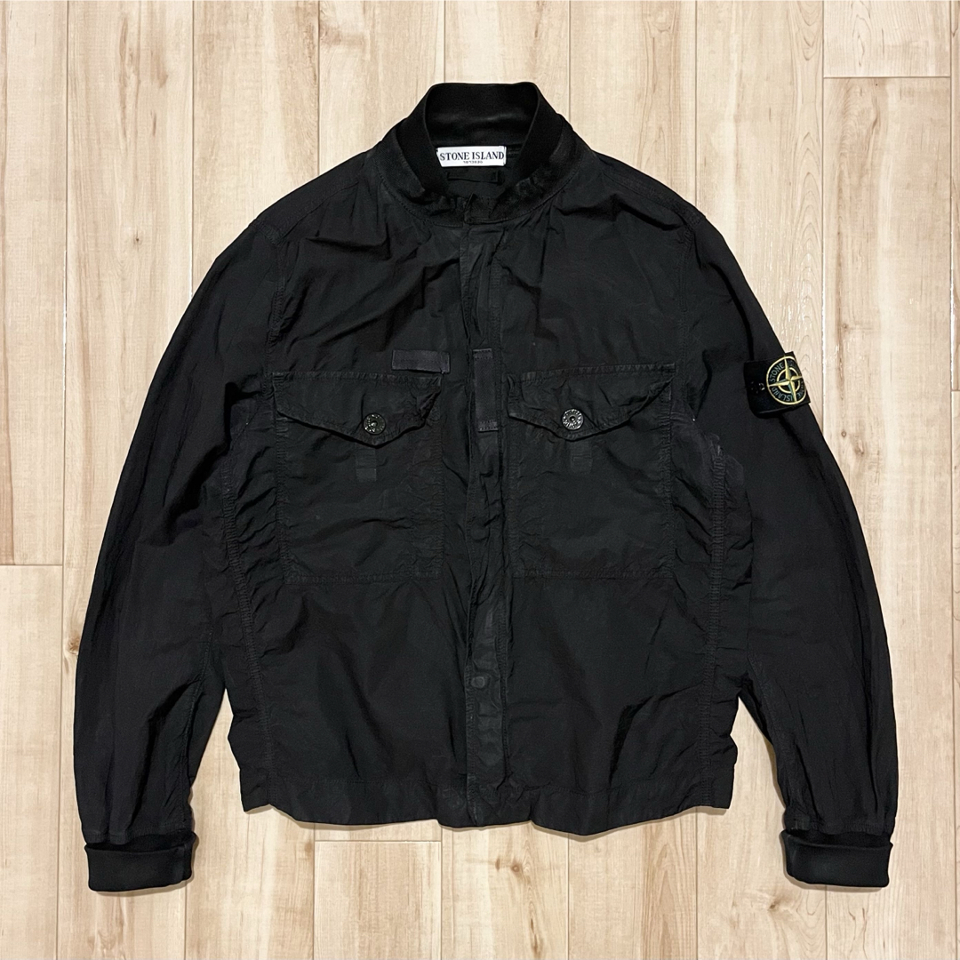 STONE ISLAND - 激レア!2010SS STONE ISLAND “BOMBER JACKET”の STONE ISLAND - 激レア!2010SS STONE ISLAND “BOMBER JACKET”の