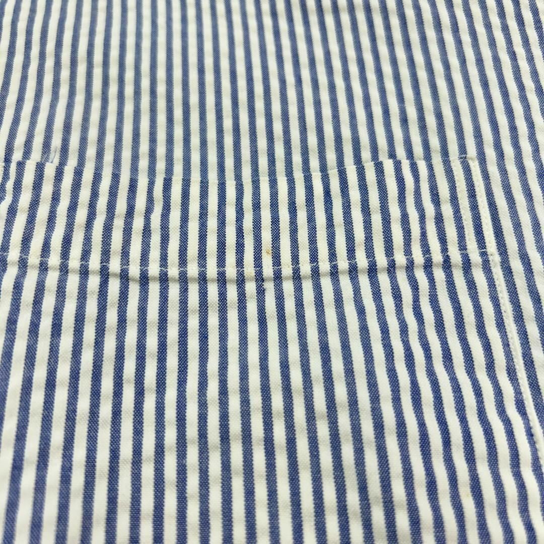 Brooks Brothers - ブルックスブラザーズ 半袖ストライプシャツ Brooks Brothers - ブルックスブラザーズ 半袖ストライプシャツ