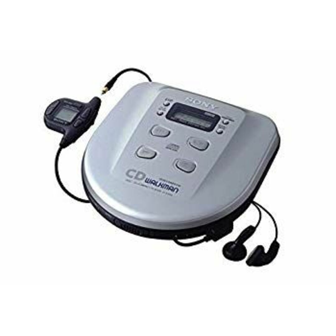 SONY ポータブルCDプレーヤー(ウォークマン) D-E500 w17b8b5 スマホ/家電/カメラのオーディオ機器(ポータブルプレーヤー)の商品写真