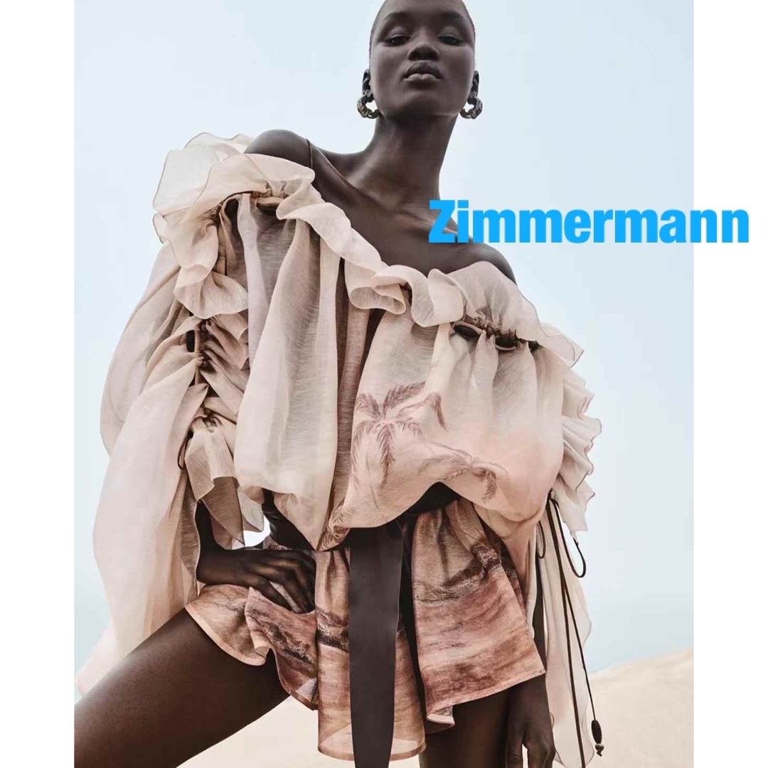 SELF PORTRAIT - ❇️Zimmermannジマーマン25春新作ワンピースの SELF PORTRAIT - ❇️Zimmermannジマーマン25春新作ワンピースの