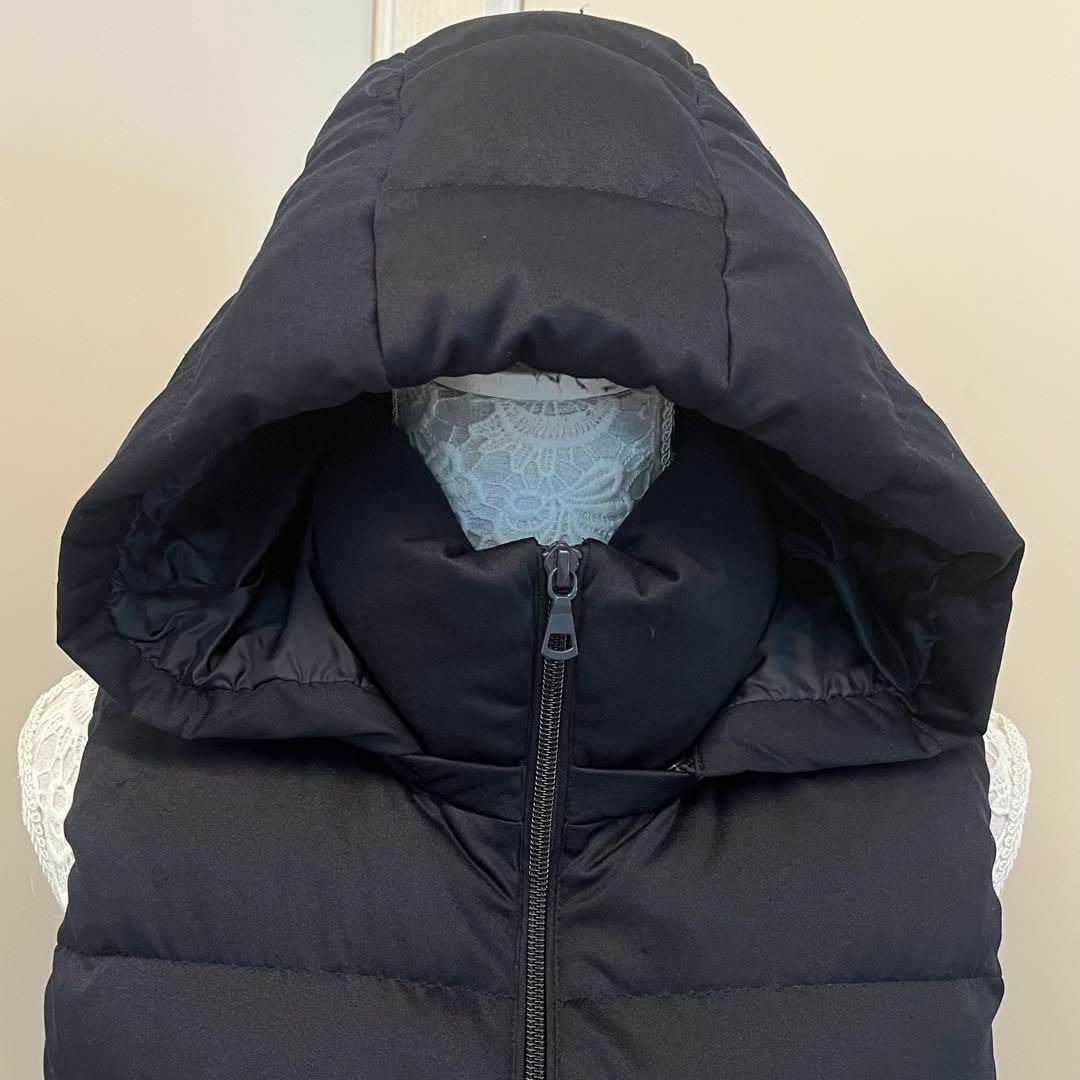 UNIQLO - ユニクロ/UNIQLO レディース フード付き ダウンベスト UNIQLO - ユニクロ/UNIQLO レディース フード付き ダウンベスト