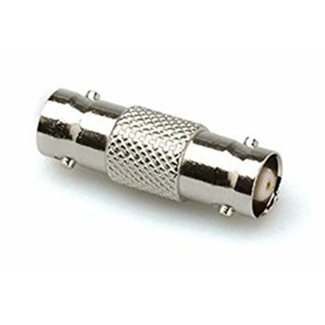 Hosa NBN-302 両側BNCメス 連結アダプター p706p5g 楽器のレコーディング/PA機器(ケーブル)の商品写真