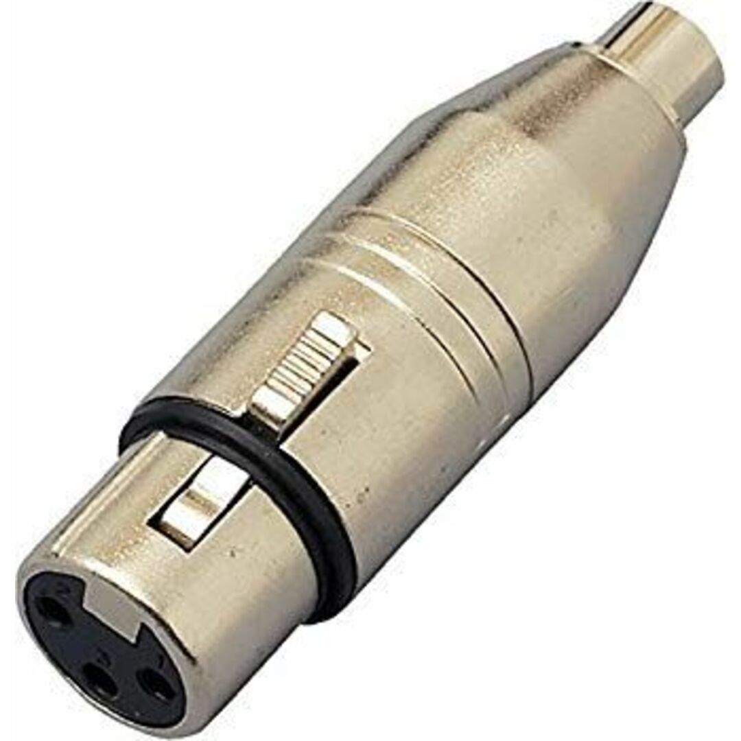 TRUE DYNA トゥルーダイナ 変換コネクター XLR(F)/RCA(F) TDX314 z2zed1b 楽器のレコーディング/PA機器(ケーブル)の商品写真