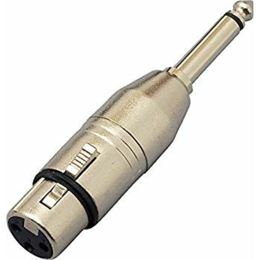 TRUE DYNA トゥルーダイナ 変換コネクター XLR(F)/Phone(M) TDX309 z2zed1b 楽器のレコーディング/PA機器(ケーブル)の商品写真