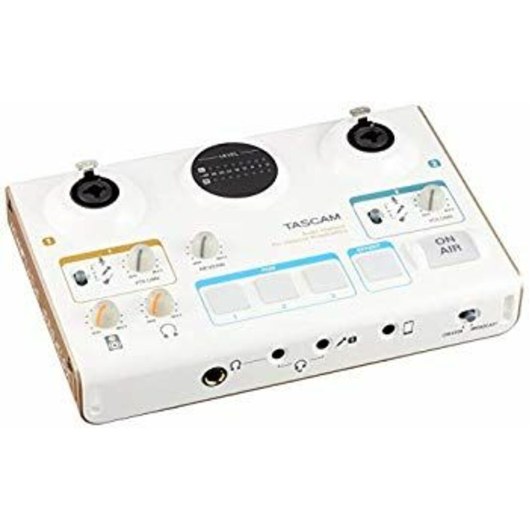 TASCAM(タスカム) 家庭用放送機器(USBオーディオインターフェース) MiNiSTUDIO CREATOR US-42W mxn26g8 楽器のDTM/DAW(オーディオインターフェイス)の商品写真