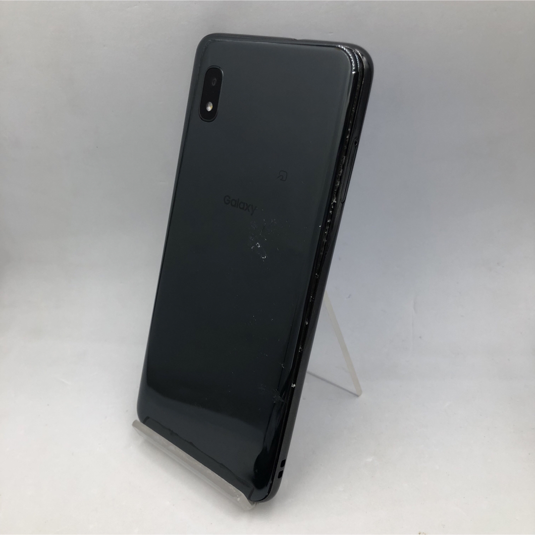 Galaxy - ジャンク SAMSUNG Galaxy A20 SCV46 ブラックの通販 by Galaxy - ジャンク SAMSUNG Galaxy A20 SCV46 ブラックの通販 by