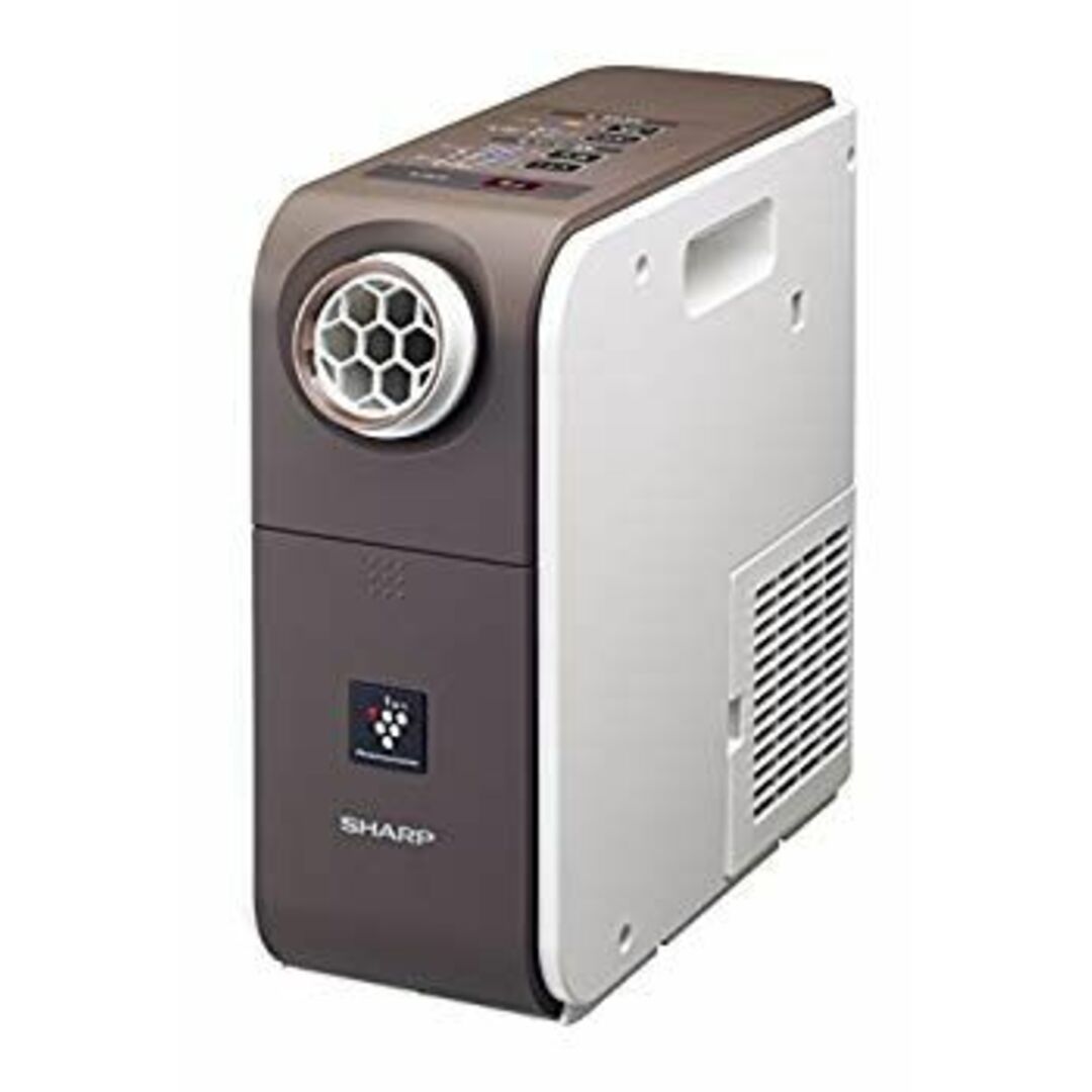シャープ 乾燥機 プラズマクラスター搭載 ホワイト DI-ED1S-W w17b8b5 スマホ/家電/カメラの生活家電(衣類乾燥機)の商品写真