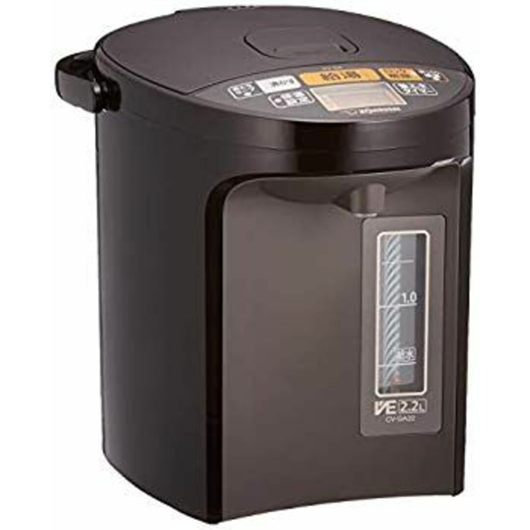象印 電気ポット 2.2L 優湯生 ブラウン CV-GA22-TA n5ksbvb スマホ/家電/カメラの生活家電(電気ポット)の商品写真
