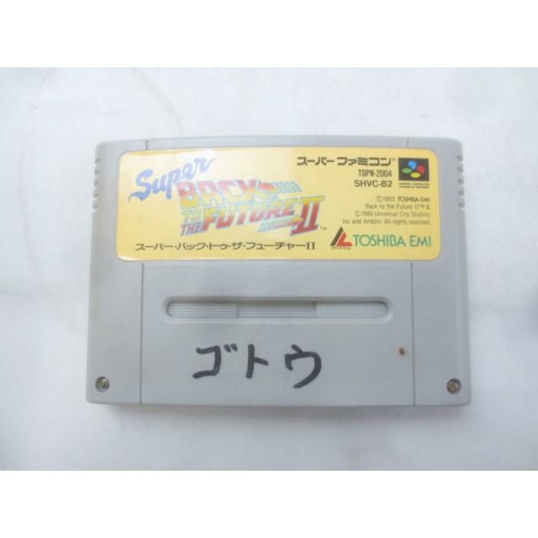 中古品 ゲーム スーパーファミコン ソフト スーパー バック トゥ 中古品 ゲーム スーパーファミコン ソフト スーパー バック トゥ