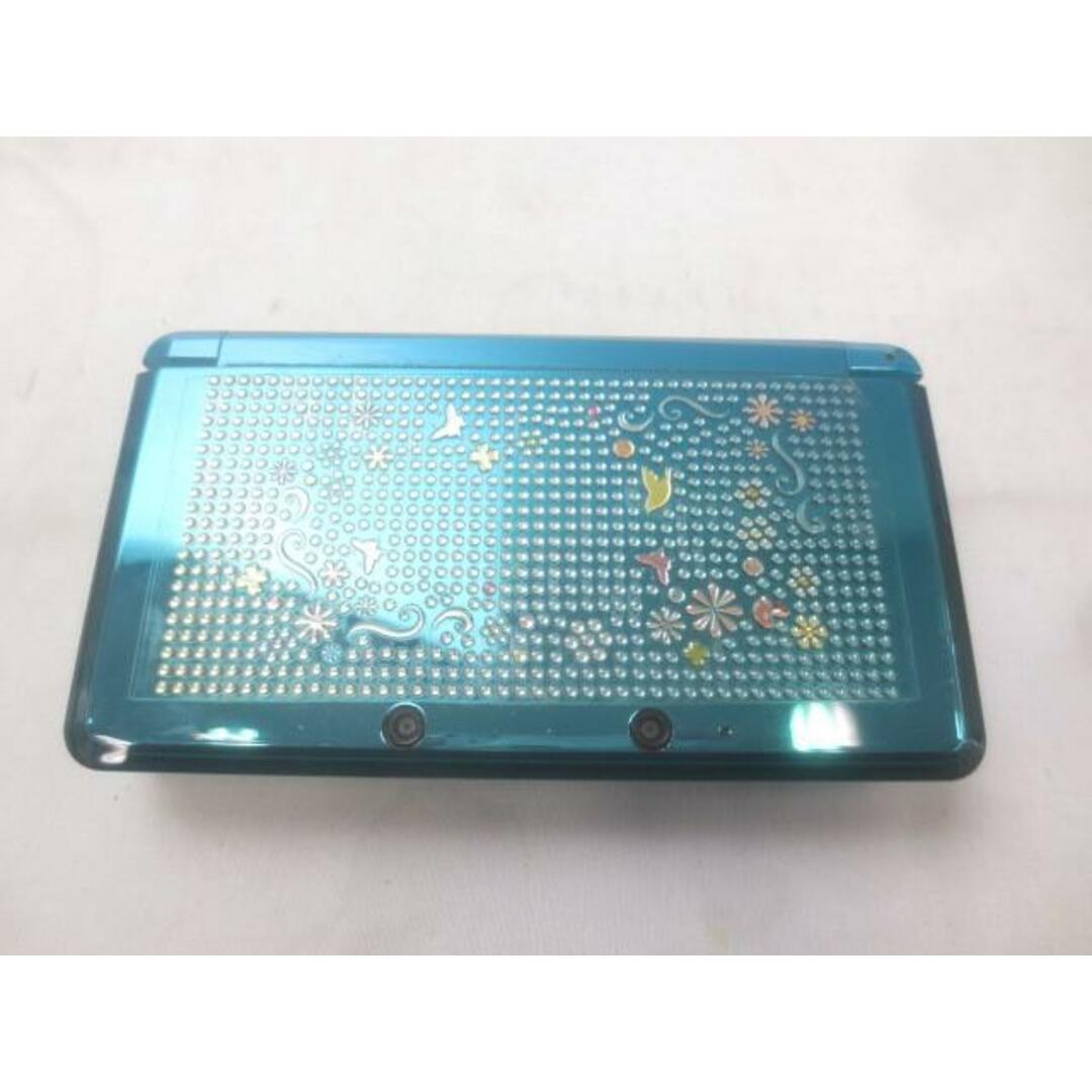 中古品 ゲーム ニンテンドー3DS 本体 CTR-001 アクアブルー 動作 中古品 ゲーム ニンテンドー3DS 本体 CTR-001 アクアブルー 動作