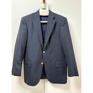 UNIQLO - UNIQLO C ニットジャケット M 、ダークブラウンの通販 UNIQLO - UNIQLO C ニットジャケット M 、ダークブラウンの通販