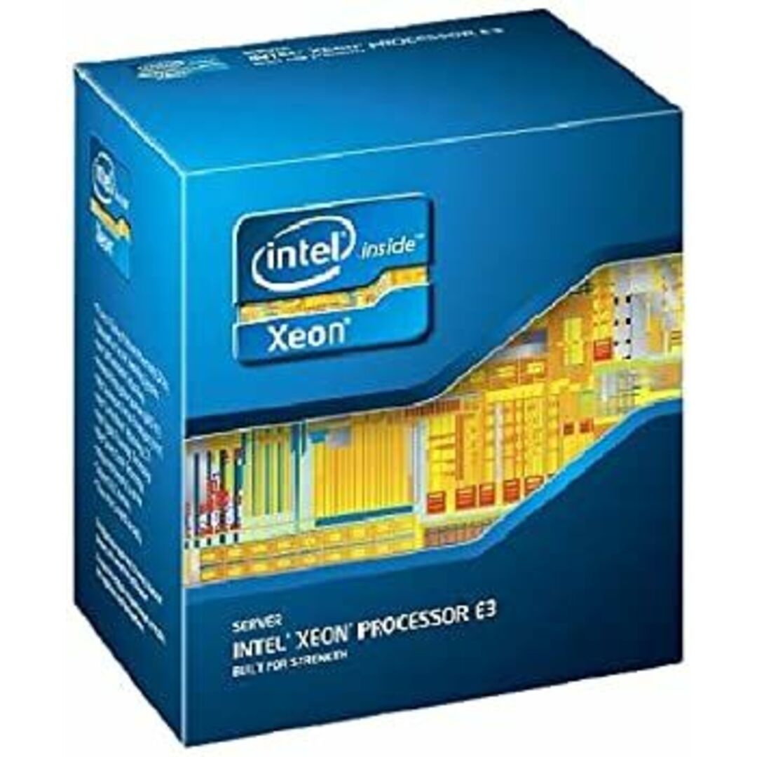 インテル Boxed Intel Xeon E5520 2.26GHz 8M QPI 5.86 GT/sec BX80602E5520 スマホ/家電/カメラのPC/タブレット(PCパーツ)の商品写真