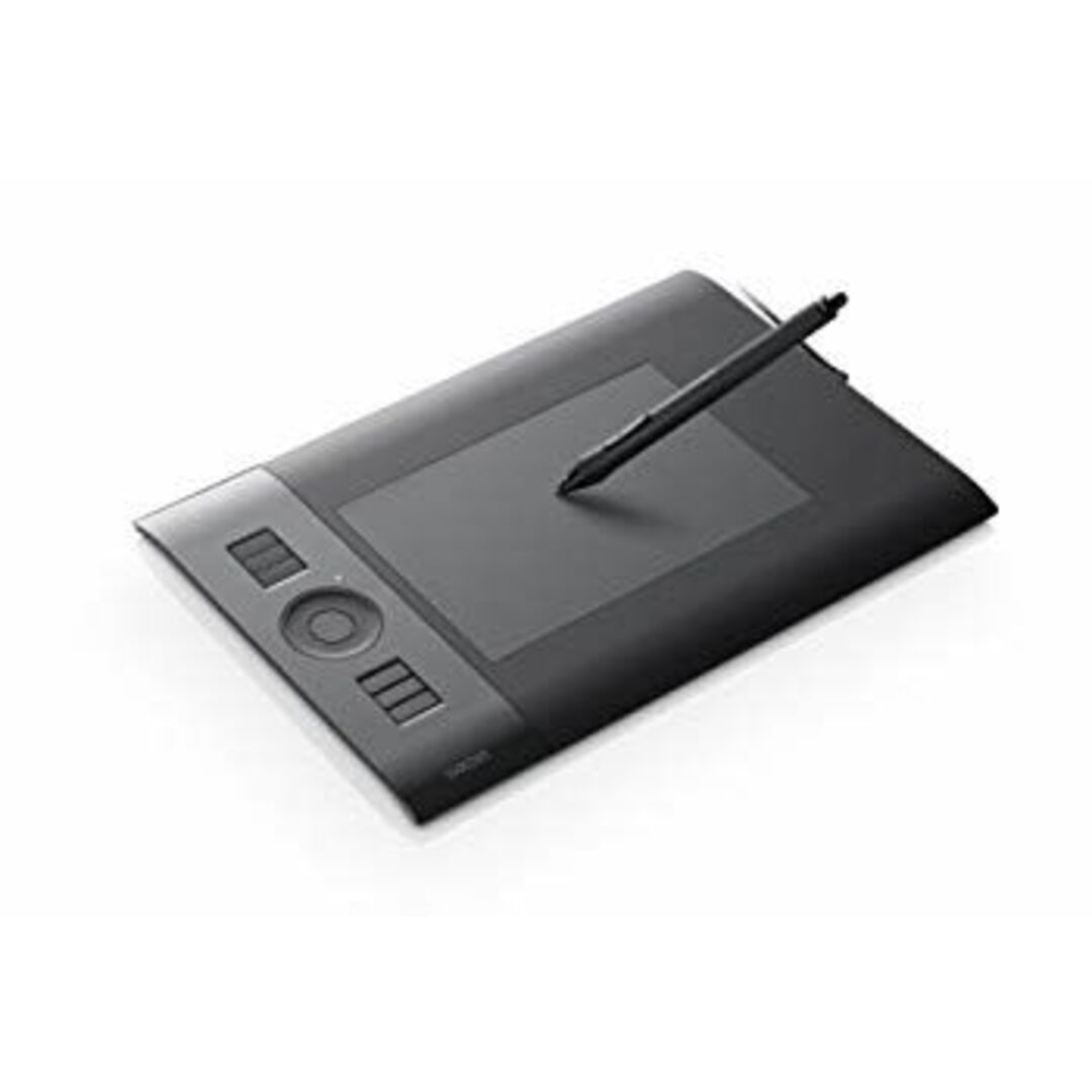 Wacom プロフェッショナルペンタブレット Sサイズ 紙とペンに迫る書き味 Intuos4 PTK-440/K0 2mvetro スマホ/家電/カメラのPC/タブレット(PC周辺機器)の商品写真
