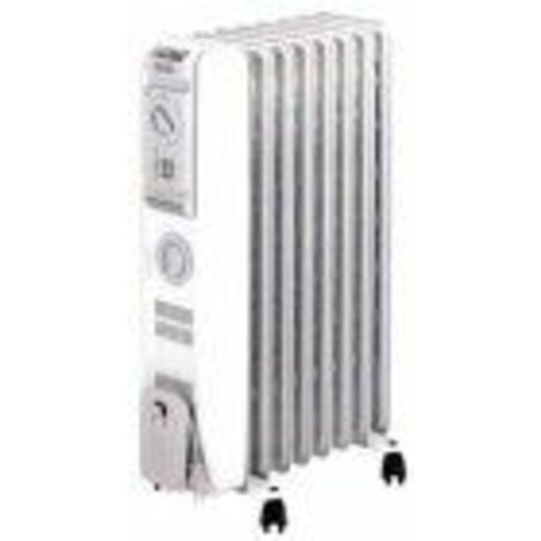 DeLonghi オイル・ラジエターヒーター H350812TNC cm3dmju スマホ/家電/カメラの冷暖房/空調(オイルヒーター)の商品写真