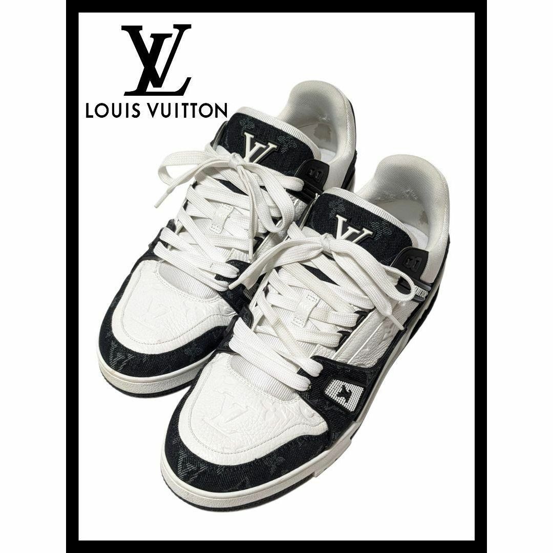 LOUIS VUITTON - ✨美品✨ルイ ヴィトン LVトレイナーライン LOUIS VUITTON - ✨美品✨ルイ ヴィトン LVトレイナーライン