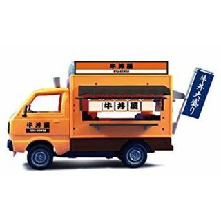 青島文化教材社 1/24 移動販売シリーズ No.8 牛丼屋さん プラモデル 9jupf8b(模型/プラモデル)