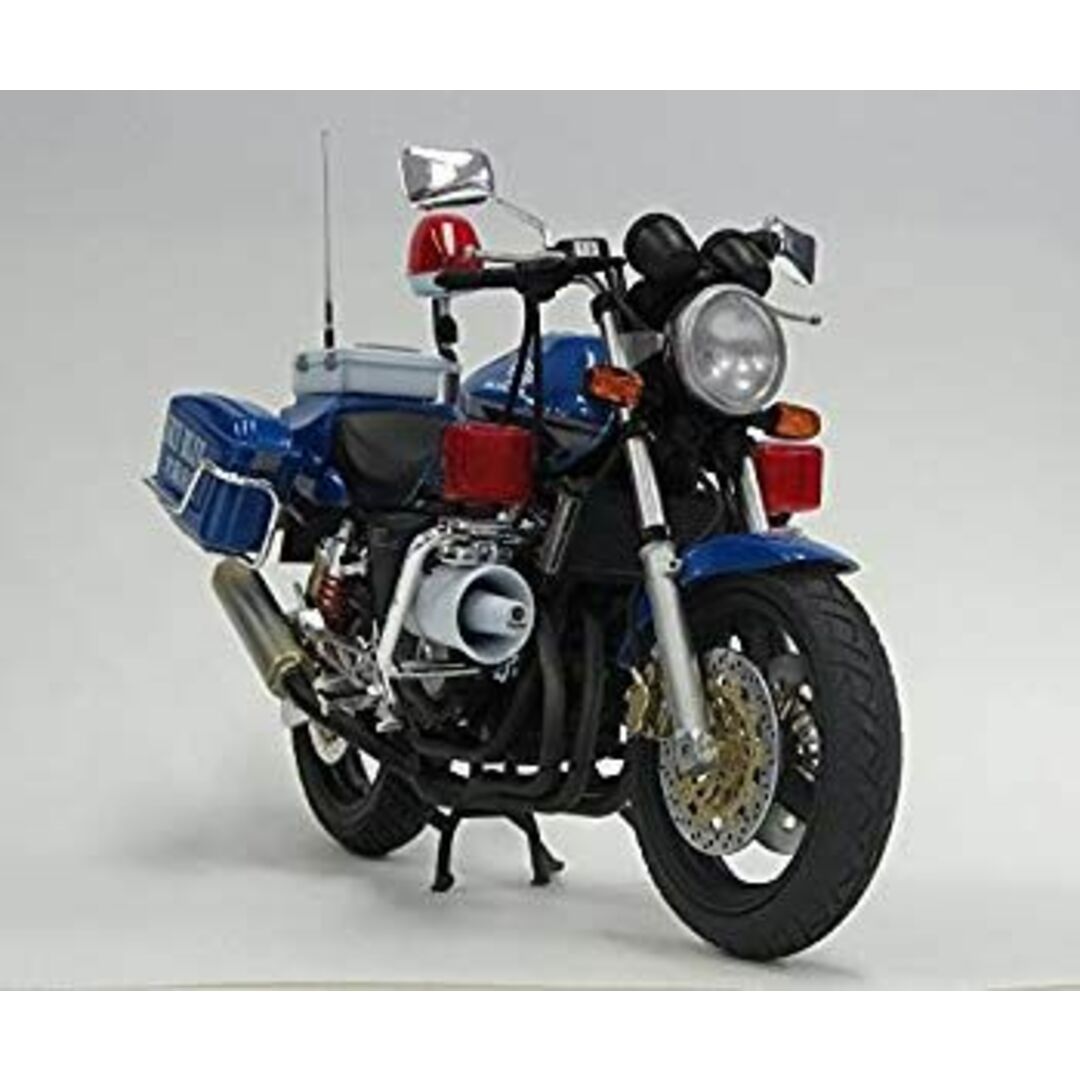 (未使用・未開封品) 青島文化教材社 1/12 ネイキッドバイク No.SP Honda CB400 SUPER FOUR 大阪府警 スカイブルー隊 青バイ kmdlckf エンタメ/ホビーのおもちゃ/ぬいぐるみ(模型/プラモデル)の商品写真