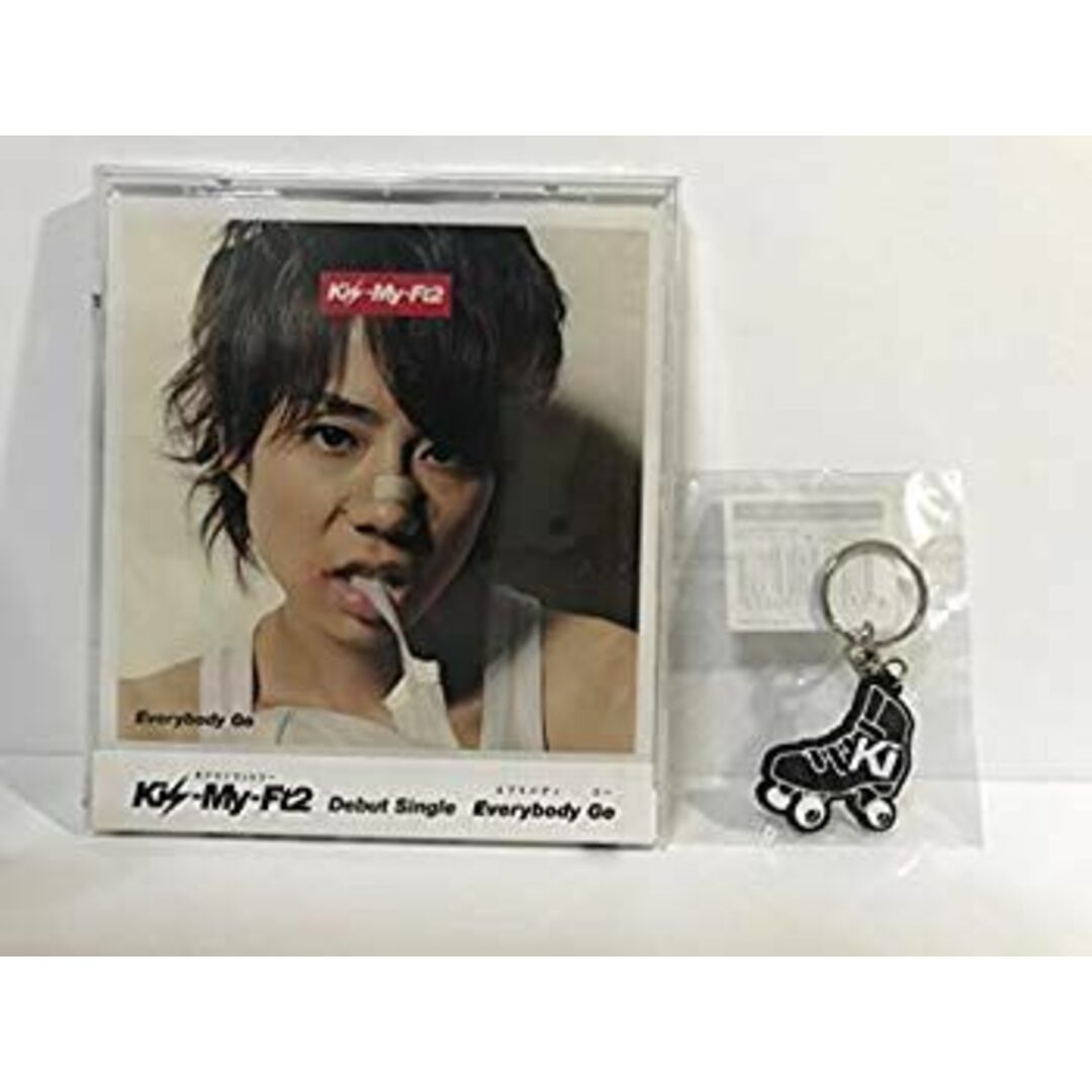 「Everybody Go」 Kis-My-Ft2 SHOP限定 北山宏光 ver khxv5rg エンタメ/ホビーのCD(ポップス/ロック(邦楽))の商品写真