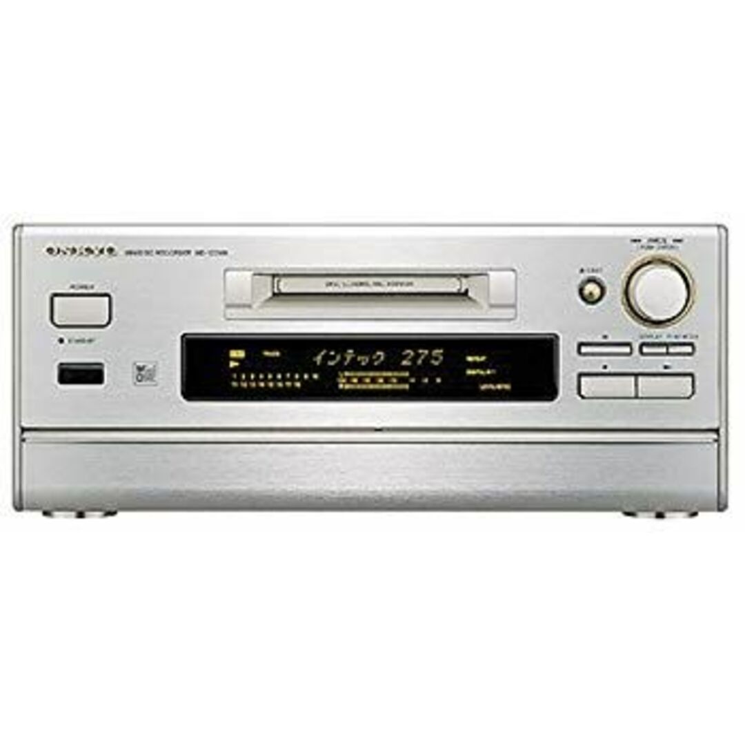 ONKYO INTEC275 MDデッキ シルバー MD-122MX(S) cm3dmju スマホ/家電/カメラのオーディオ機器(その他)の商品写真