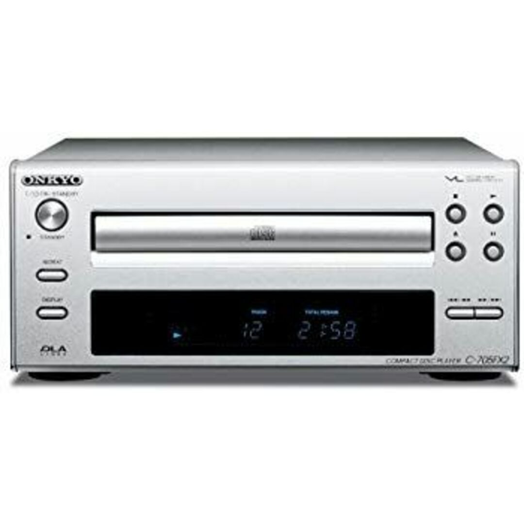 ONKYO INTEC205 CDプレーヤー シルバー C-705FX2(S) 2mvetro スマホ/家電/カメラのオーディオ機器(その他)の商品写真