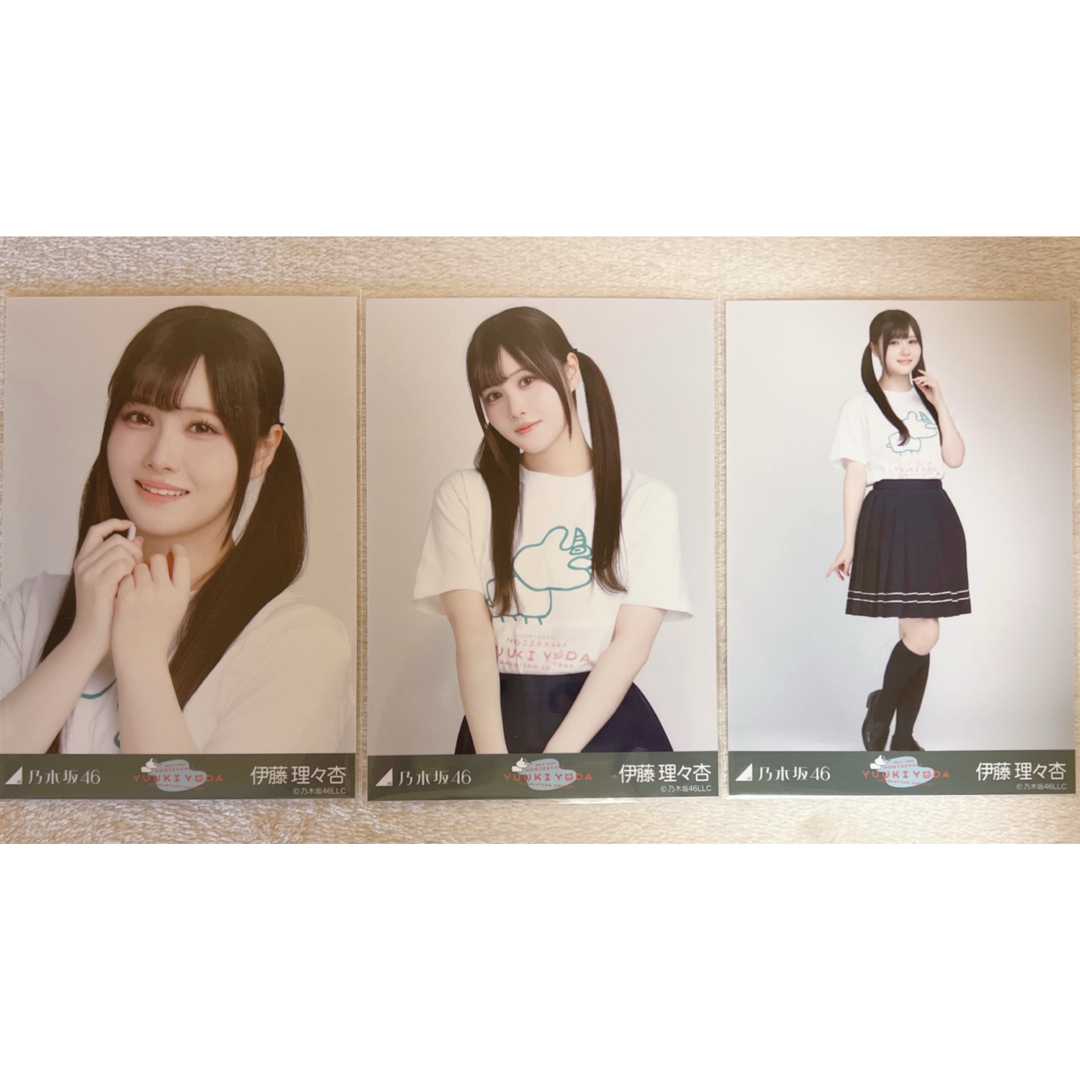 乃木坂46 - 乃木坂46 伊藤理々杏 生写真 与田祐希卒業コンサート 乃木坂46 - 乃木坂46 伊藤理々杏 生写真 与田祐希卒業コンサート