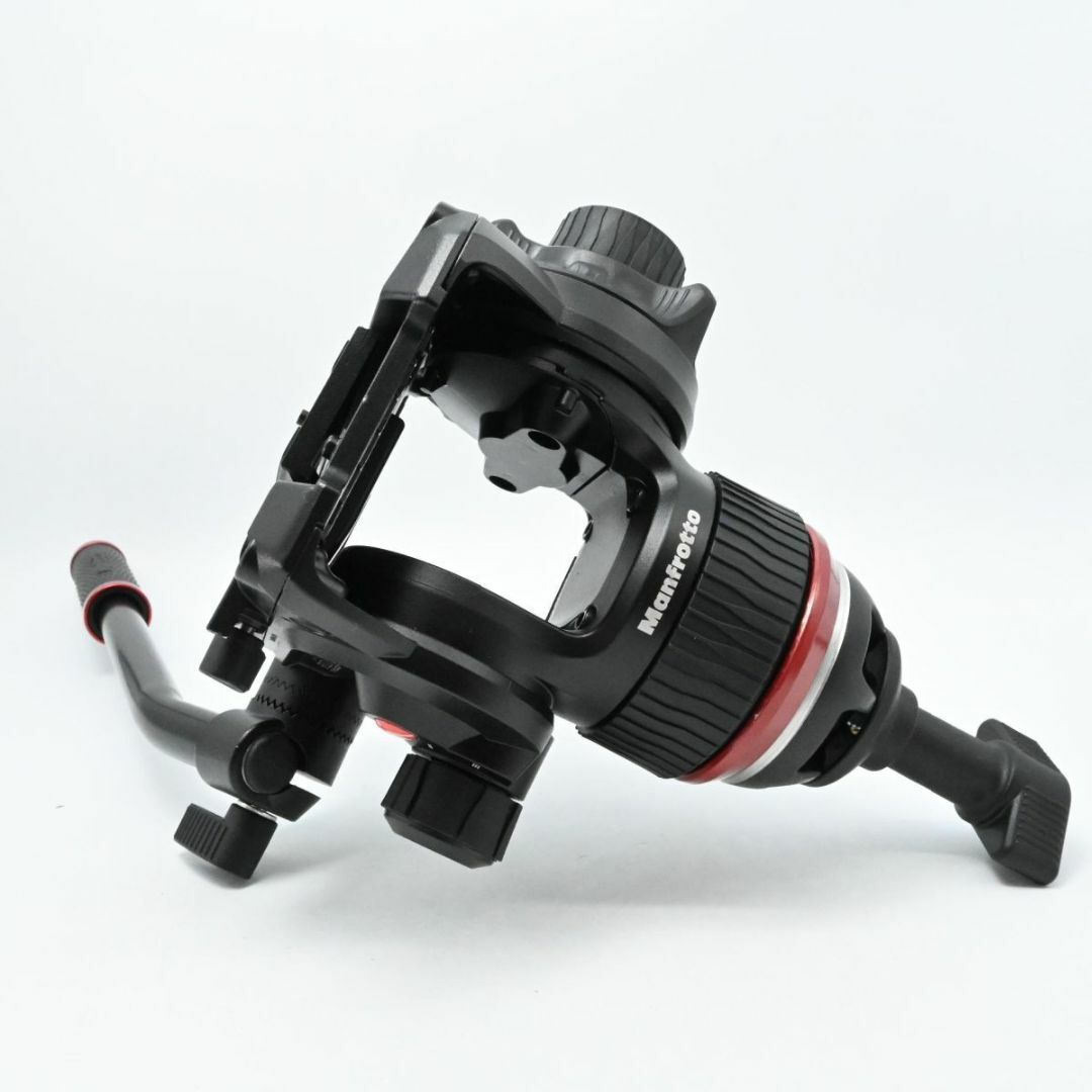 Manfrotto - マンフロット Manfrotto 504X フルードビデオ雲台の Manfrotto - マンフロット Manfrotto 504X フルードビデオ雲台の