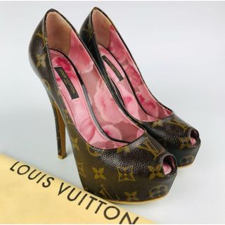 LOUIS VUITTON(ハイヒール/パンプス)のフリマアイテム一覧 LOUIS VUITTON(ハイヒール/パンプス)のフリマアイテム一覧