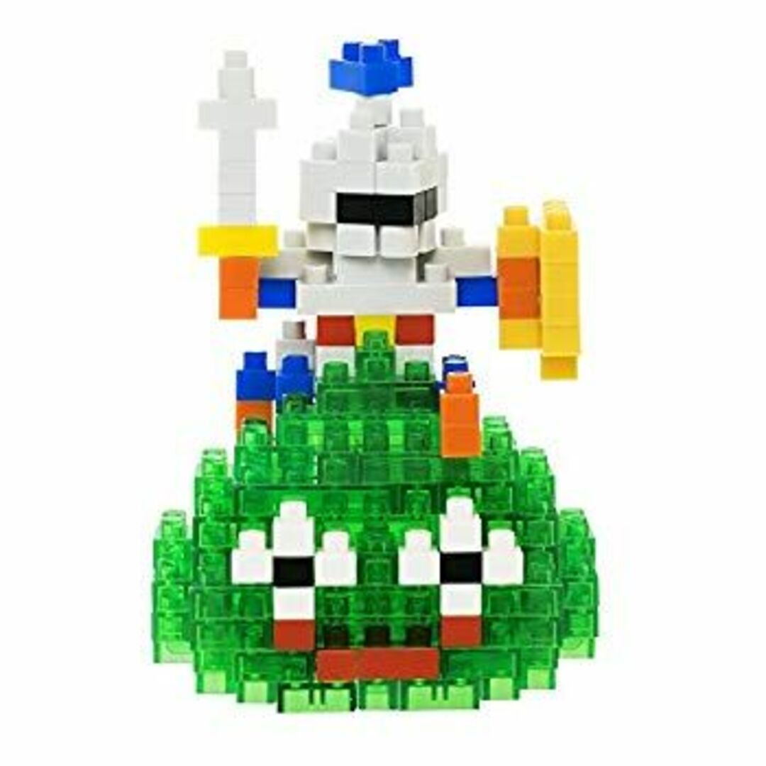 (未使用･未開封品)　ドラゴンクエスト ナノブロック スライムナイト wyeba8q