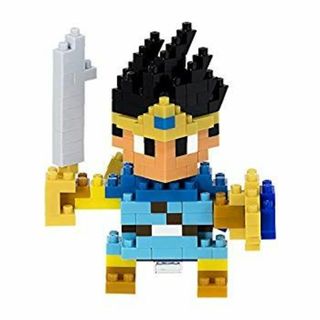 (未使用･未開封品)　ドラゴンクエスト ナノブロック ドラゴンクエストIII 勇者 qdkdu57(積み木/ブロック)