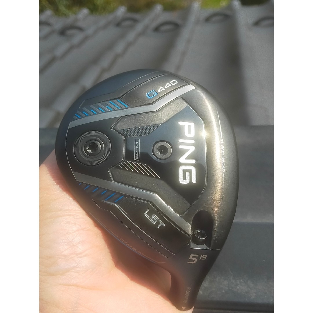 PING - 美品 G440 LST FW フェアウェイウッド 5W PING - 美品 G440 LST FW フェアウェイウッド 5W