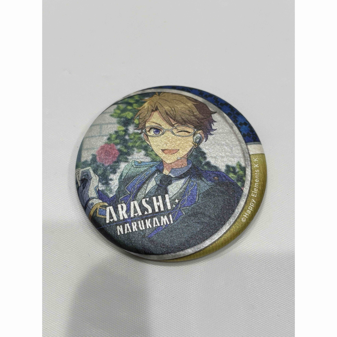 あんさんぶるスターズ 鳴上嵐 缶バッジ 2点セット あんスタの あんさんぶるスターズ 鳴上嵐 缶バッジ 2点セット あんスタの