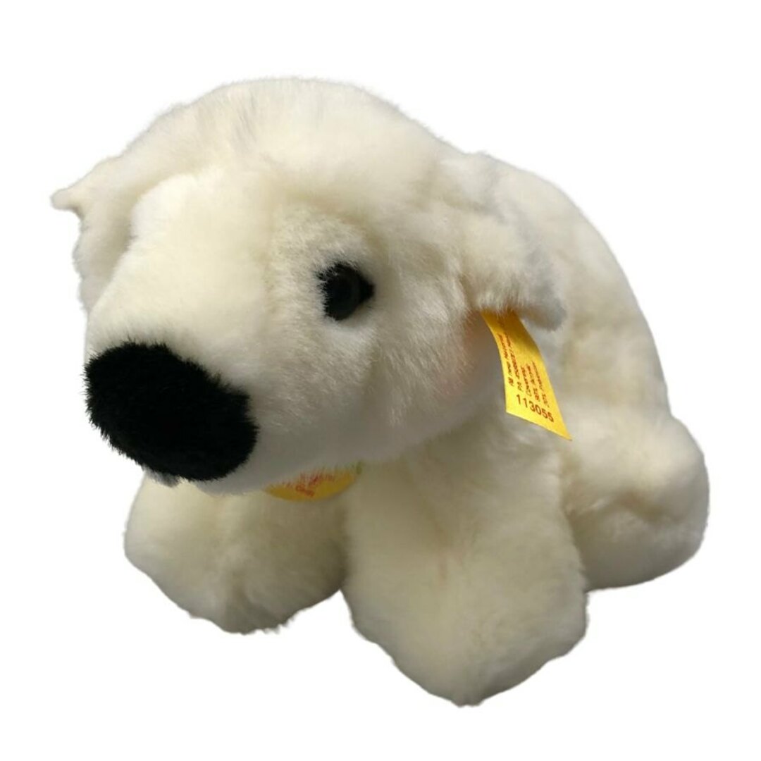 Steiff - シュタイフ ぬいぐるみ シロクマ ポーラー ベア 22cm Steiff - シュタイフ ぬいぐるみ シロクマ ポーラー ベア 22cm