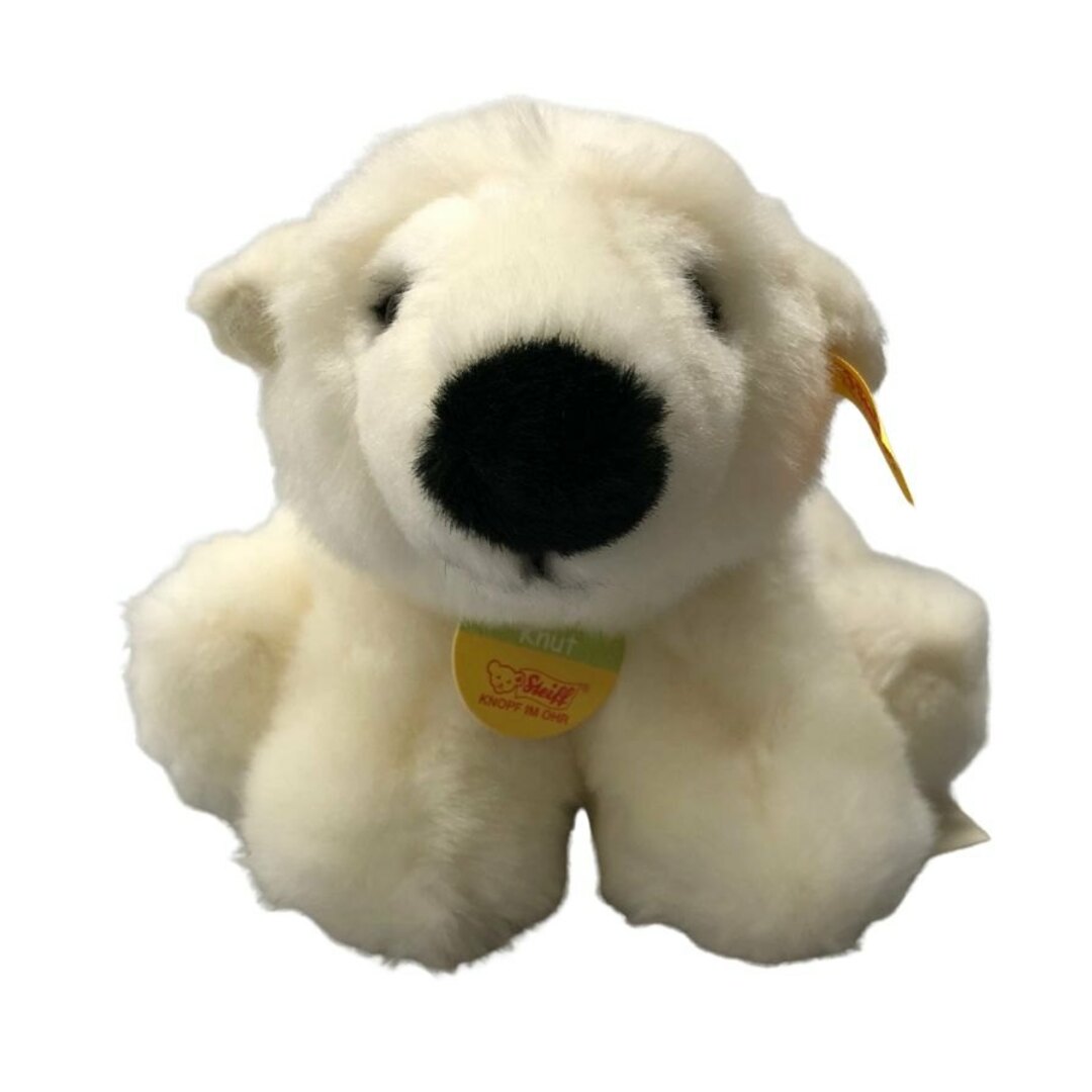 Steiff - シュタイフ ぬいぐるみ シロクマ ポーラー ベア 22cm Steiff - シュタイフ ぬいぐるみ シロクマ ポーラー ベア 22cm