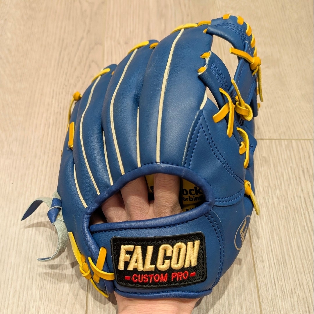 Falcon - ☆美品☆ FALCON CUSTOM PRO 軟式野球グローブの通販 Falcon - ☆美品☆ FALCON CUSTOM PRO 軟式野球グローブの通販